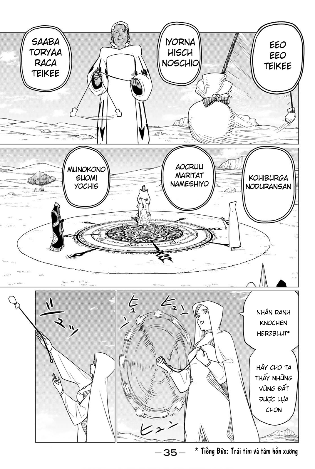 Flying Witch Chapter 75 - Trang 2