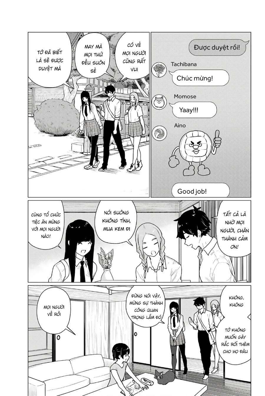 Flying Witch Chapter 74 - Trang 2