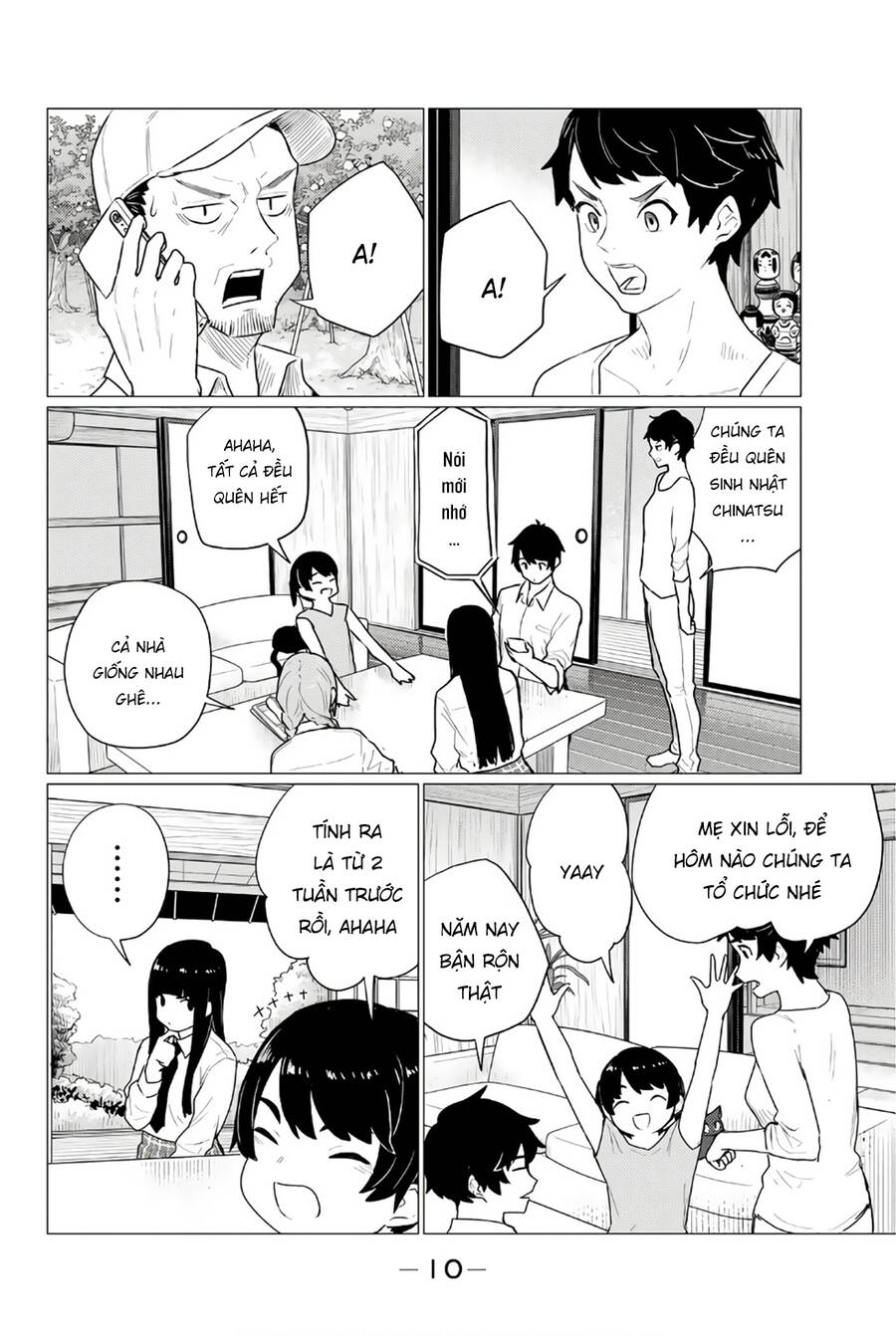 Flying Witch Chapter 74 - Trang 2