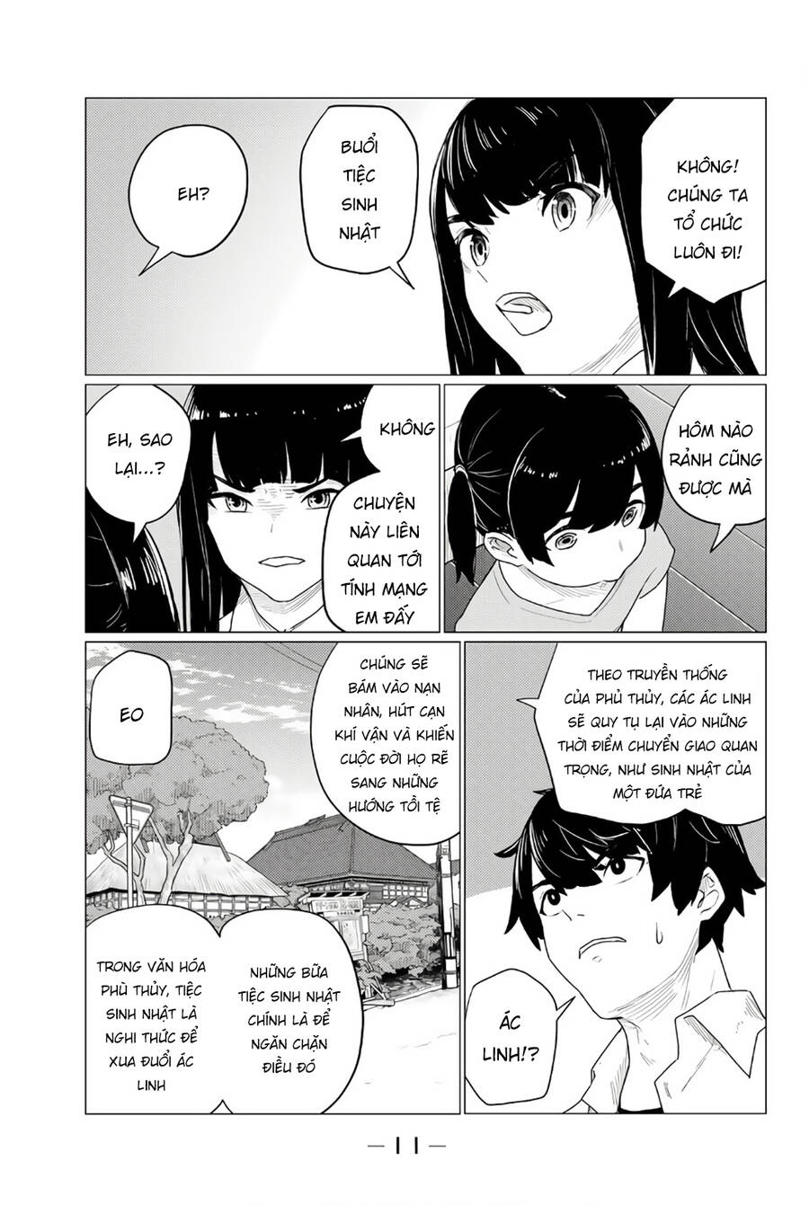 Flying Witch Chapter 74 - Trang 2