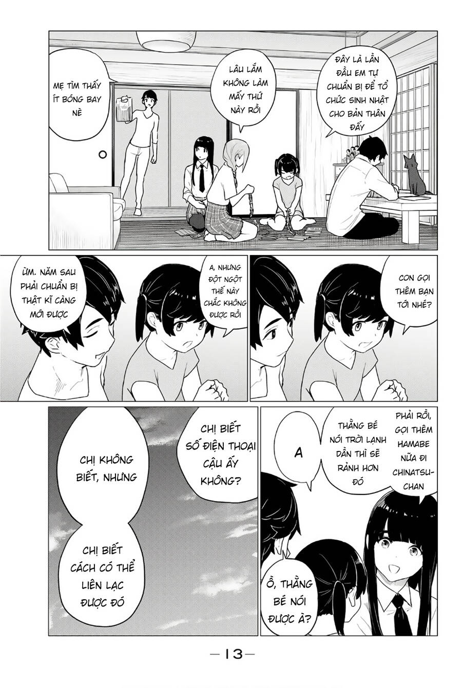 Flying Witch Chapter 74 - Trang 2