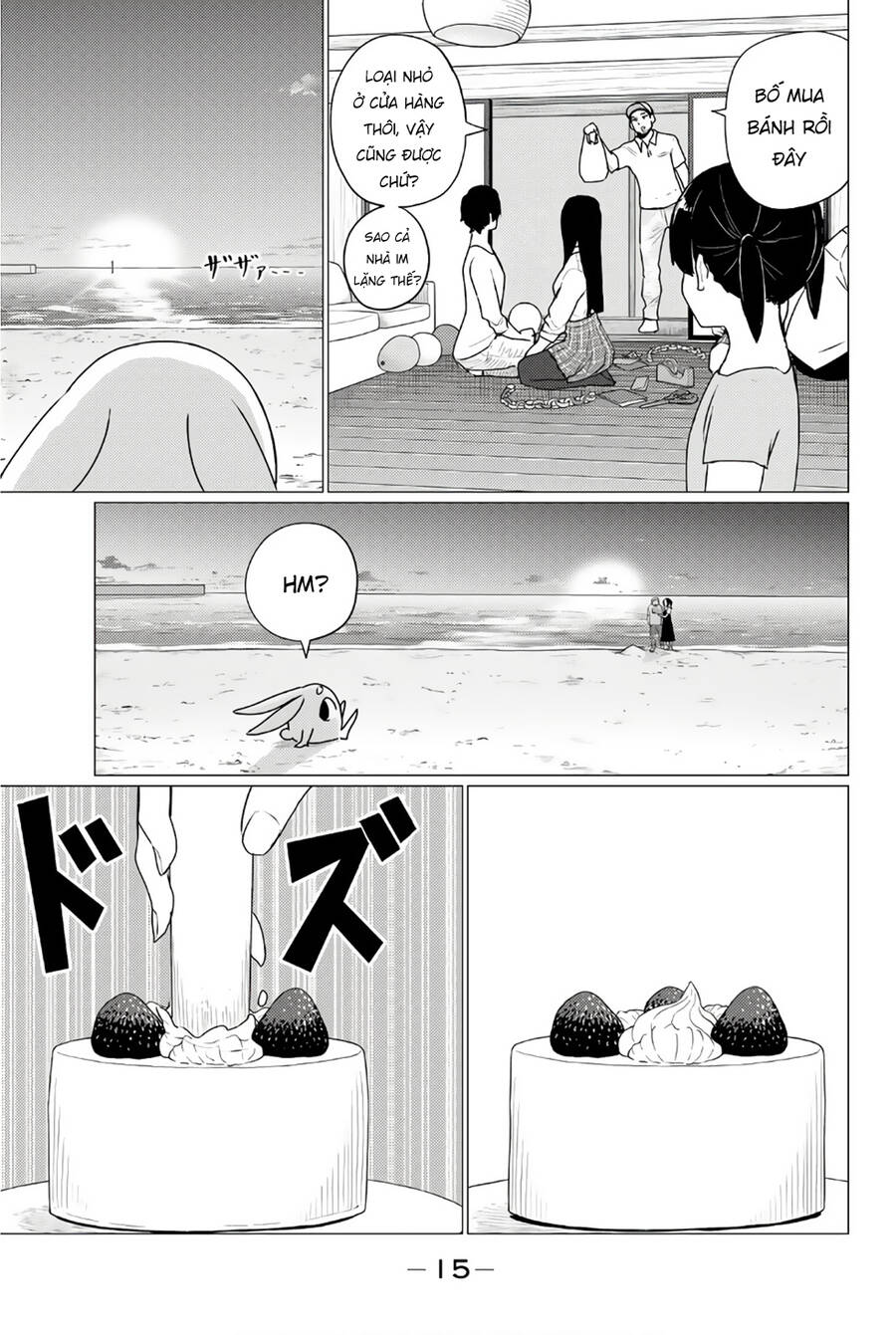 Flying Witch Chapter 74 - Trang 2