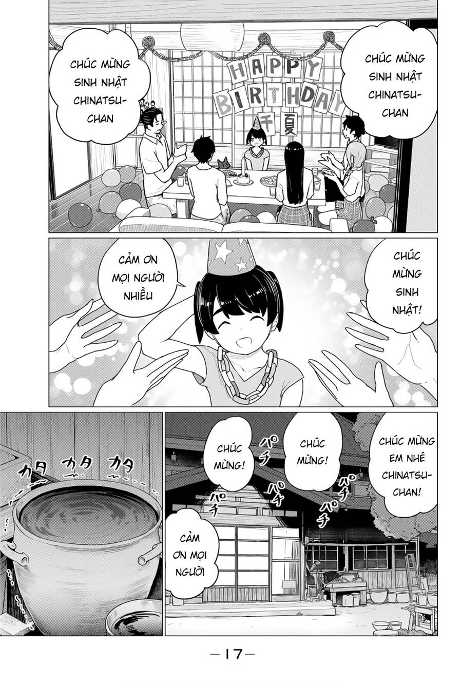 Flying Witch Chapter 74 - Trang 2