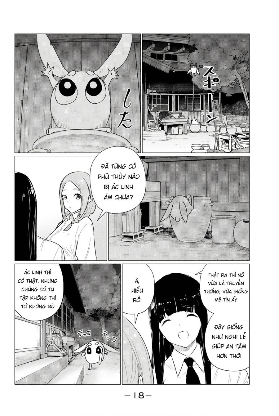 Flying Witch Chapter 74 - Trang 2