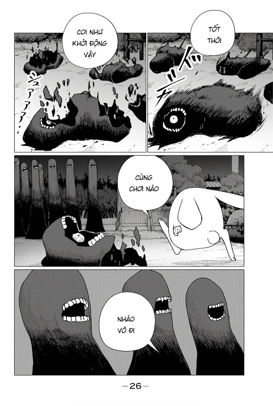 Flying Witch Chapter 74 - Trang 2