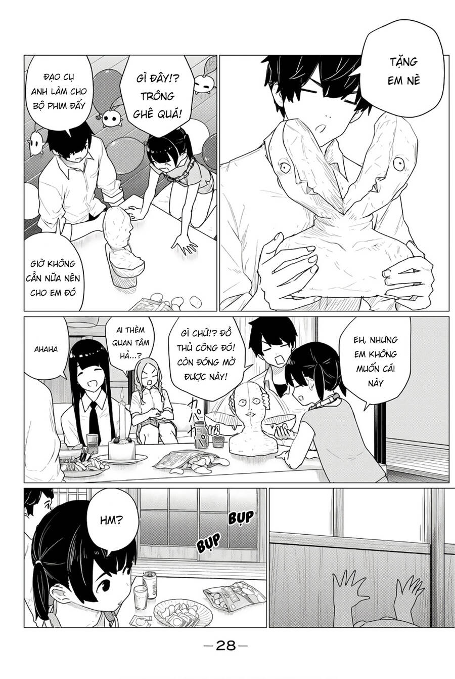 Flying Witch Chapter 74 - Trang 2