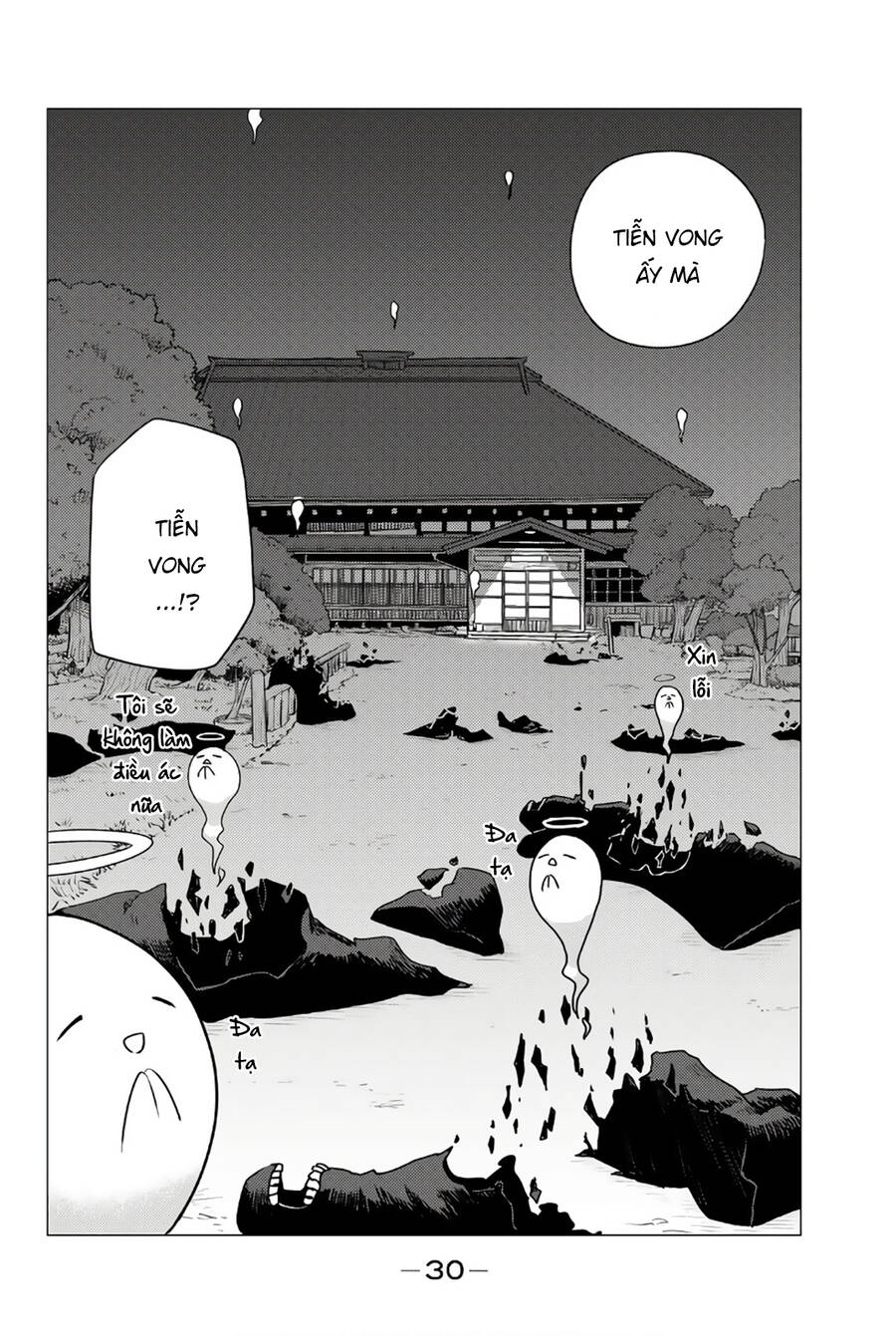 Flying Witch Chapter 74 - Trang 2