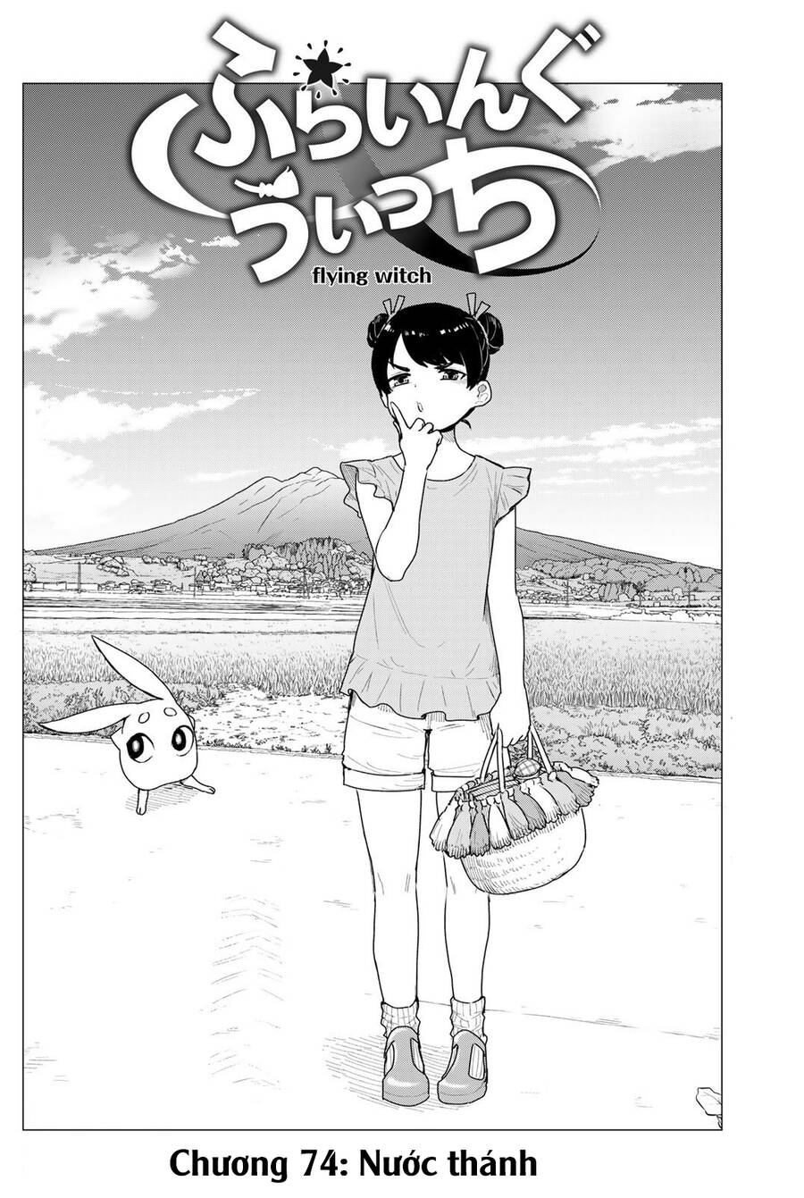 Flying Witch Chapter 74 - Trang 2