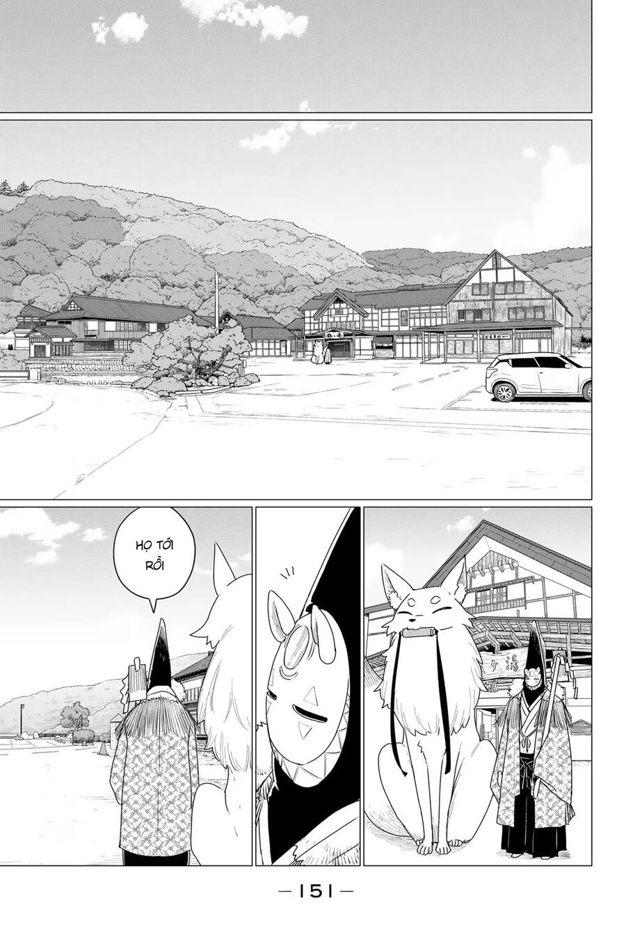 Flying Witch Chapter 73 - Trang 2