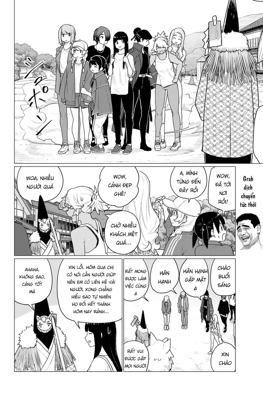 Flying Witch Chapter 73 - Trang 2