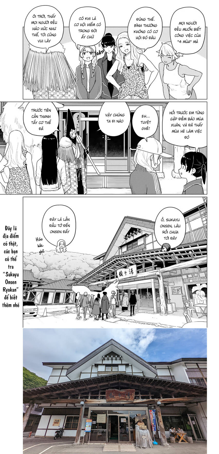 Flying Witch Chapter 73 - Trang 2