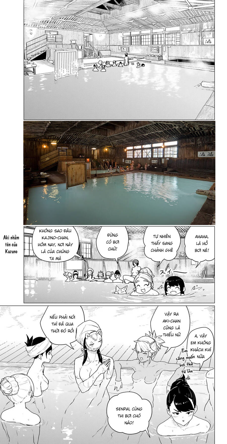 Flying Witch Chapter 73 - Trang 2