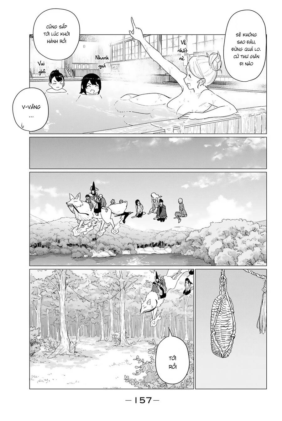 Flying Witch Chapter 73 - Trang 2