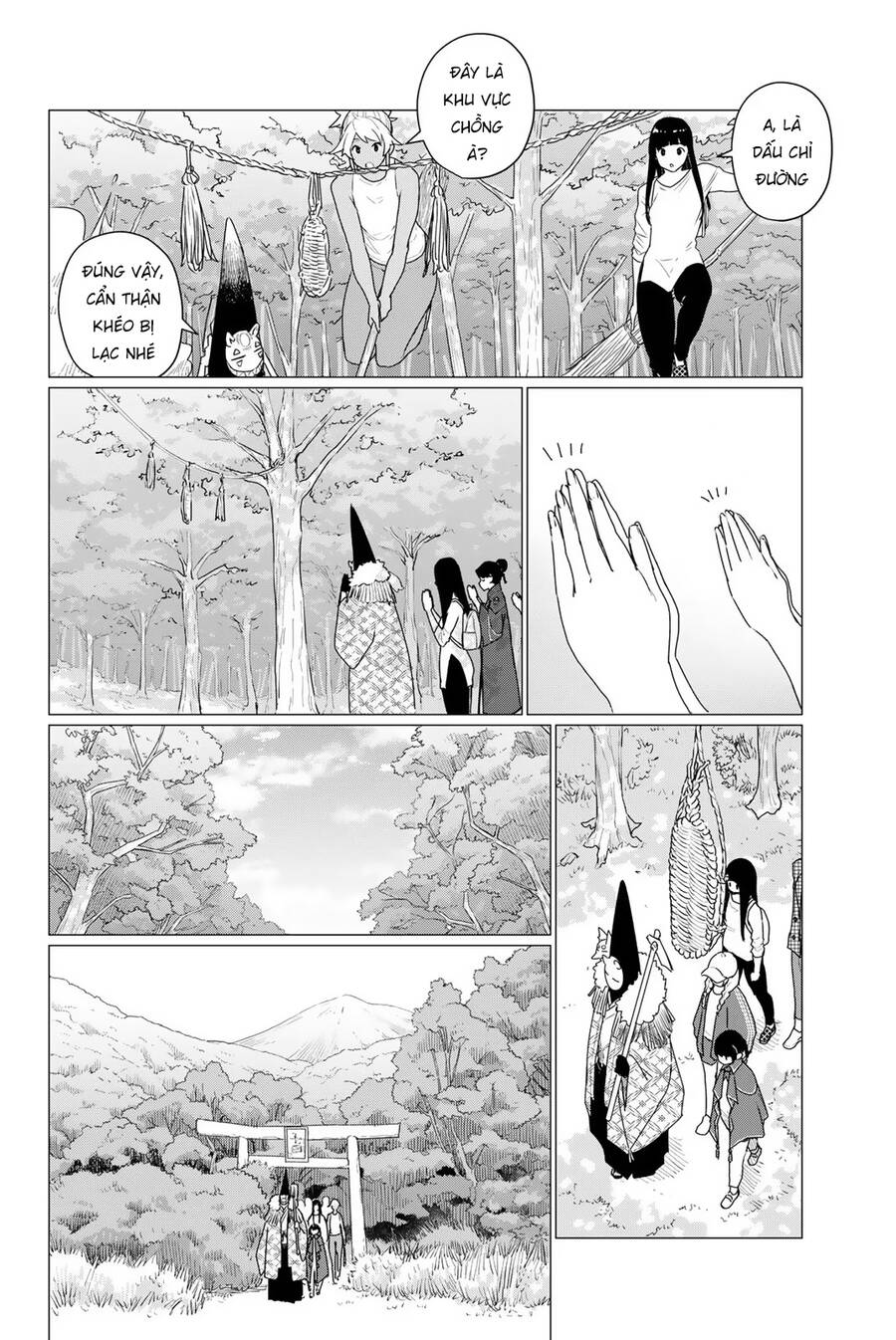 Flying Witch Chapter 73 - Trang 2