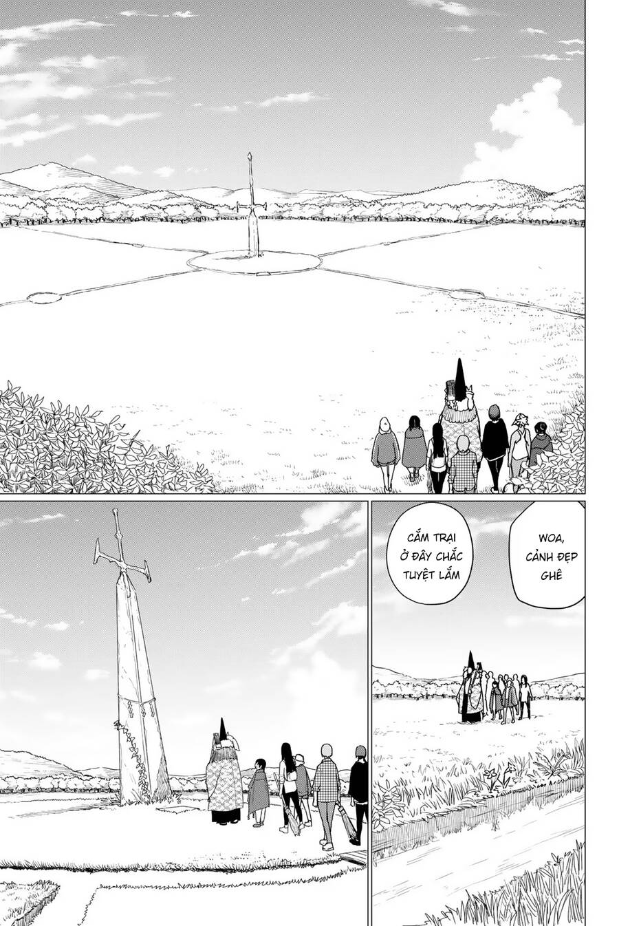 Flying Witch Chapter 73 - Trang 2