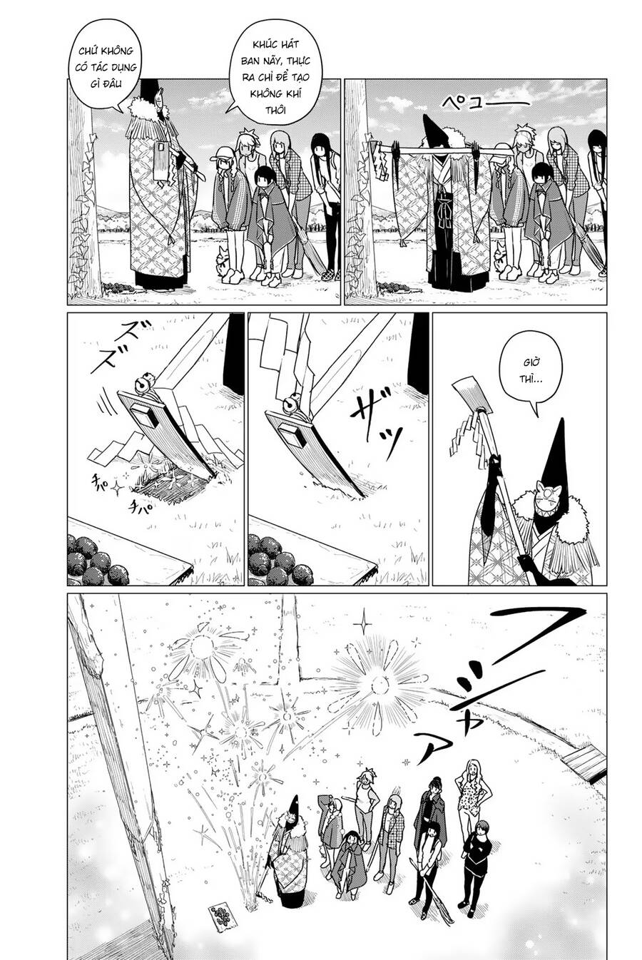 Flying Witch Chapter 73 - Trang 2