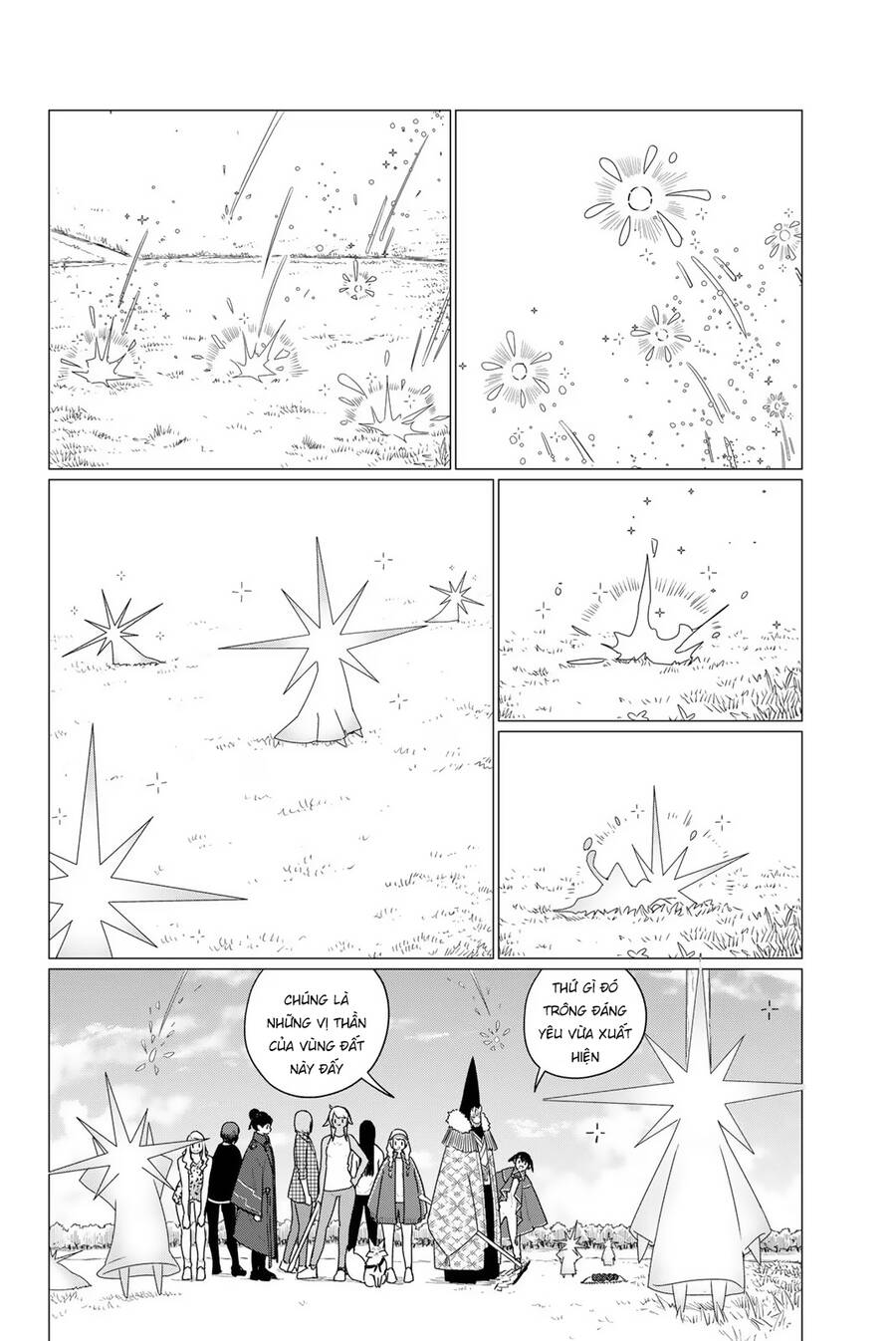 Flying Witch Chapter 73 - Trang 2