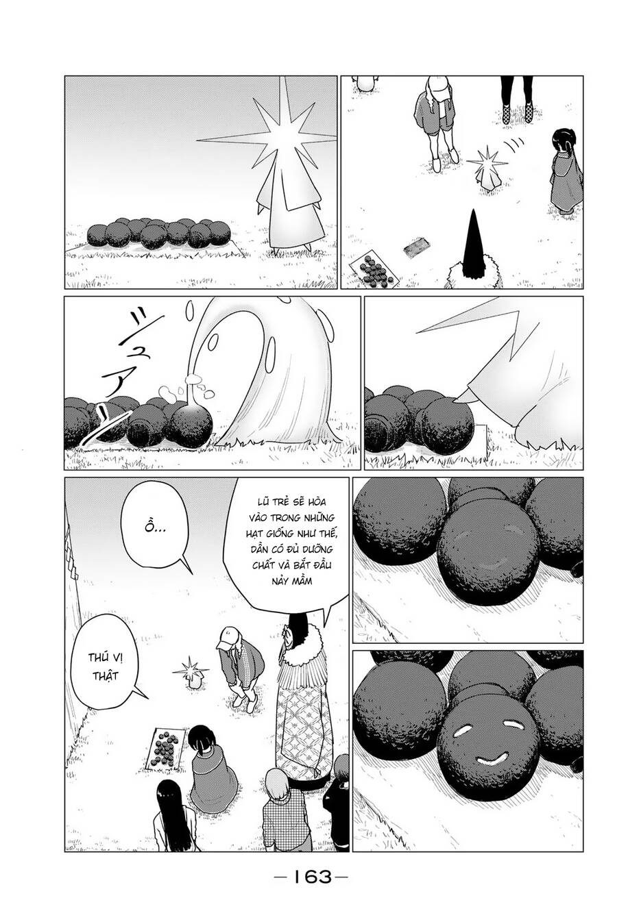 Flying Witch Chapter 73 - Trang 2