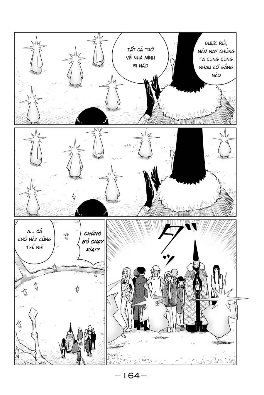 Flying Witch Chapter 73 - Trang 2