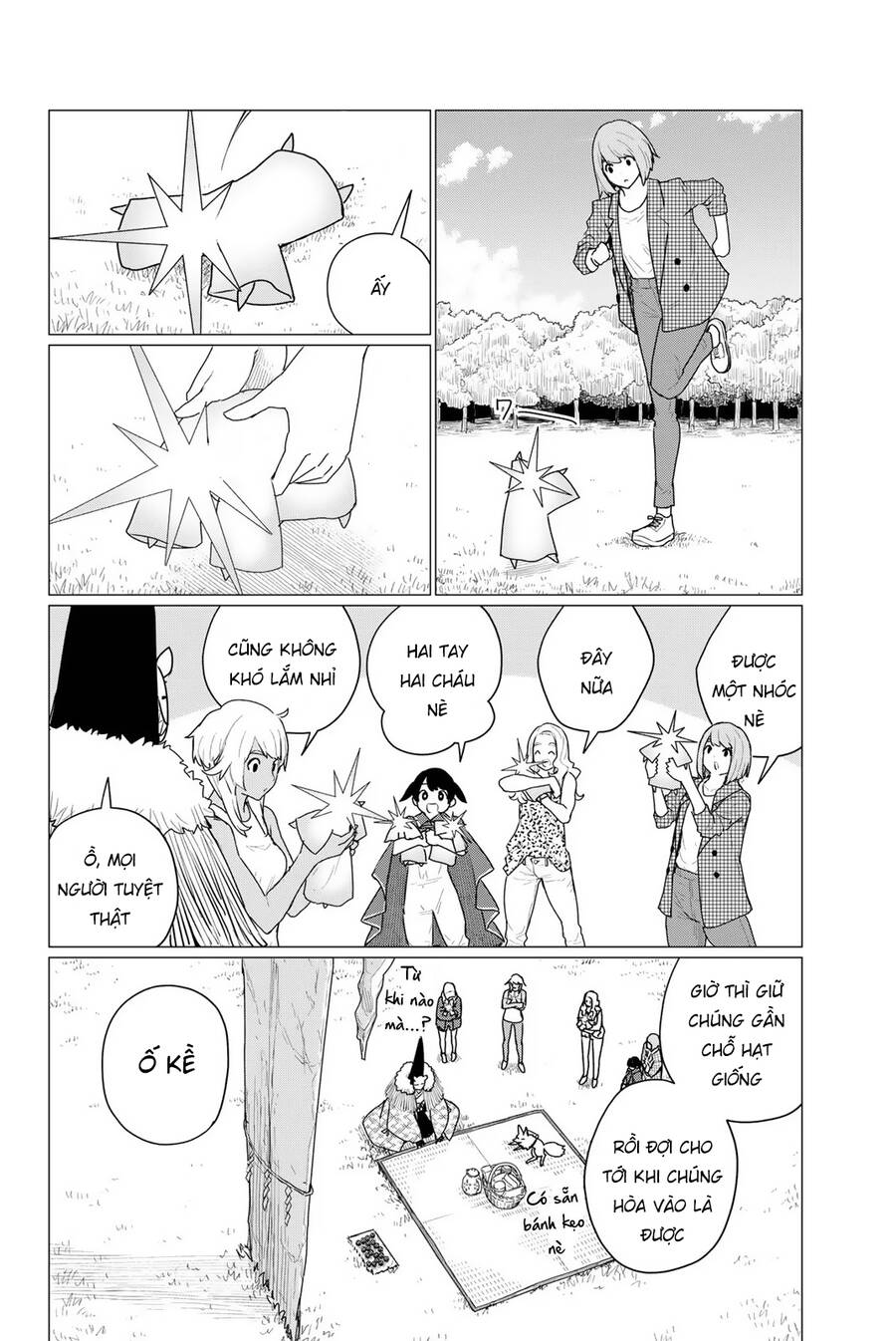 Flying Witch Chapter 73 - Trang 2