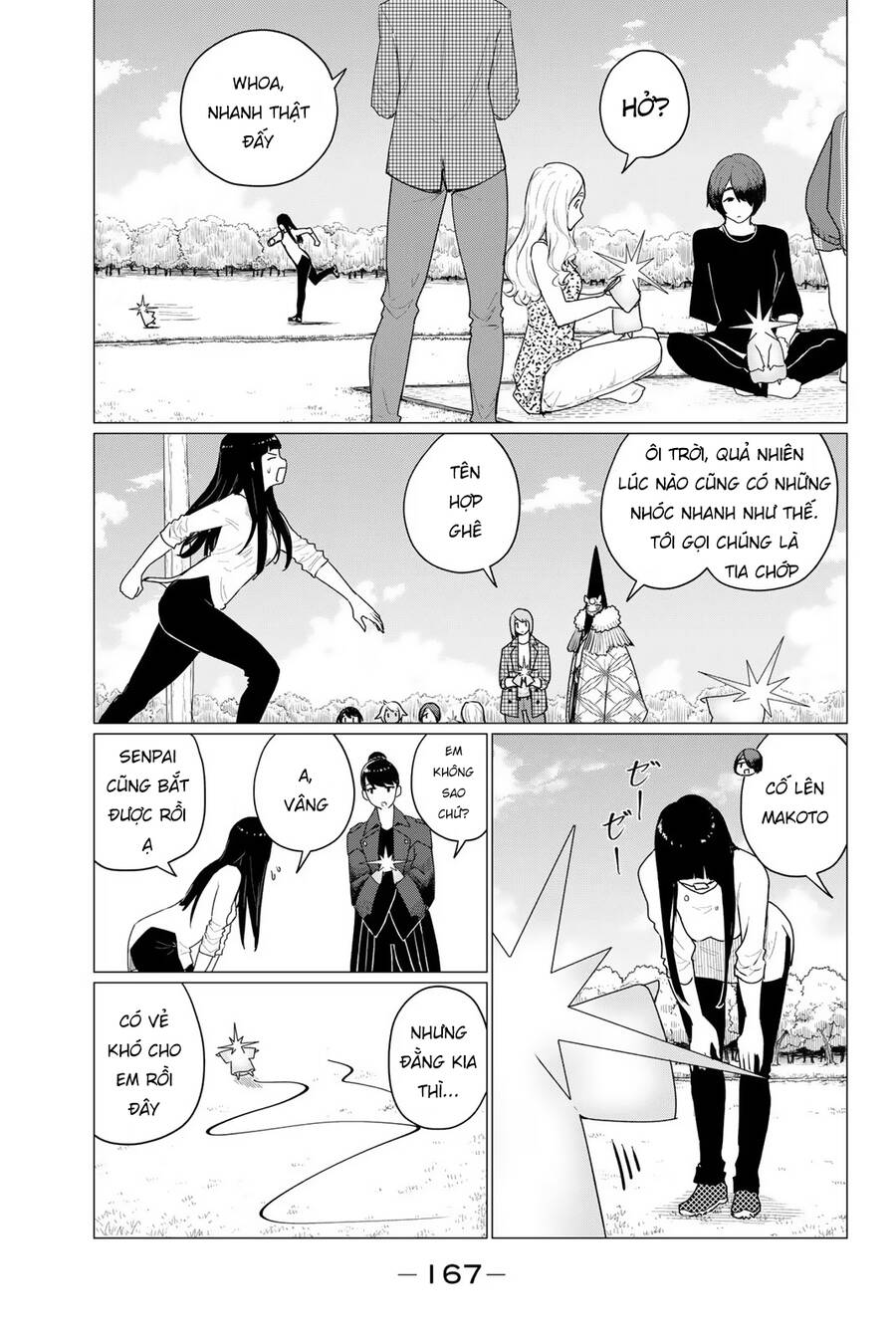 Flying Witch Chapter 73 - Trang 2