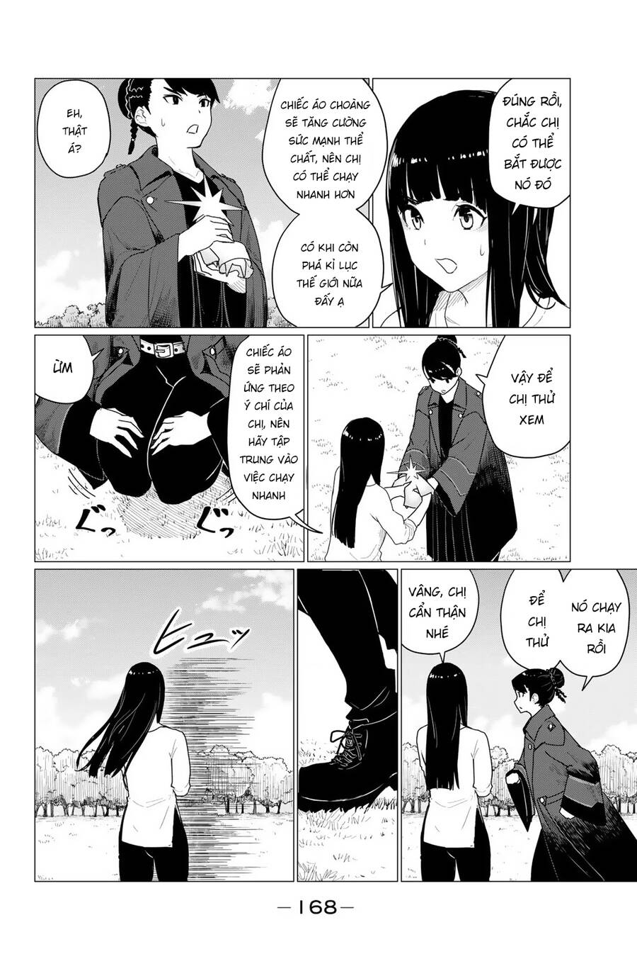 Flying Witch Chapter 73 - Trang 2