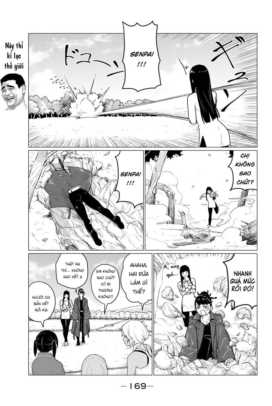 Flying Witch Chapter 73 - Trang 2