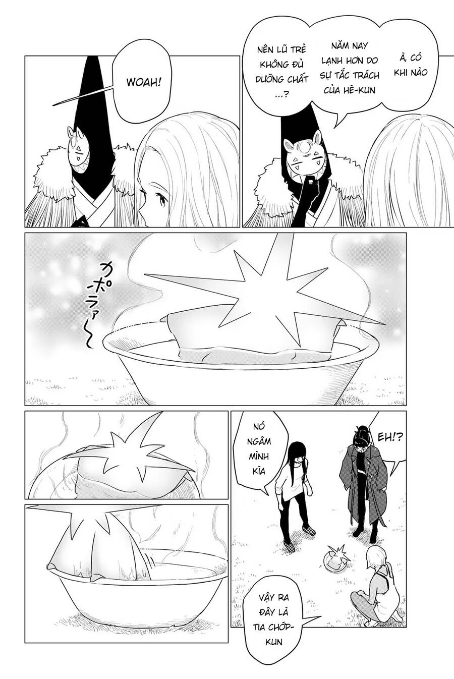 Flying Witch Chapter 73 - Trang 2