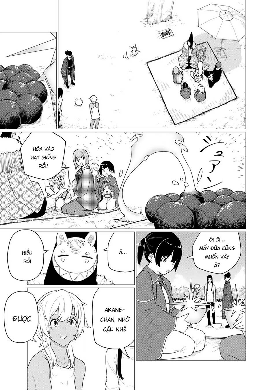 Flying Witch Chapter 73 - Trang 2