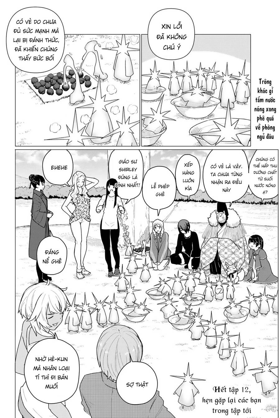 Flying Witch Chapter 73 - Trang 2