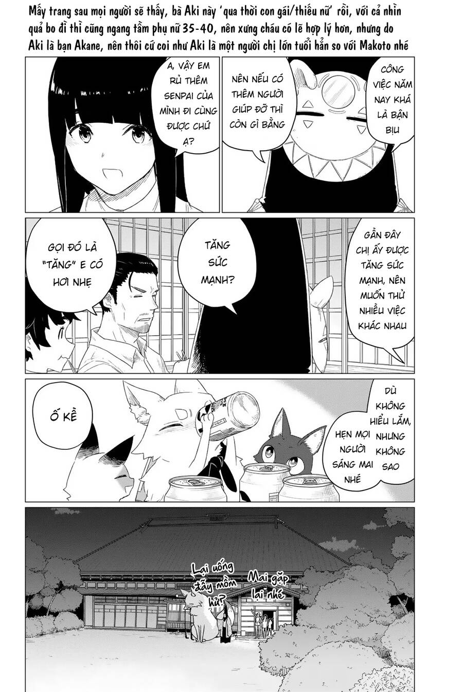 Flying Witch Chapter 73 - Trang 2