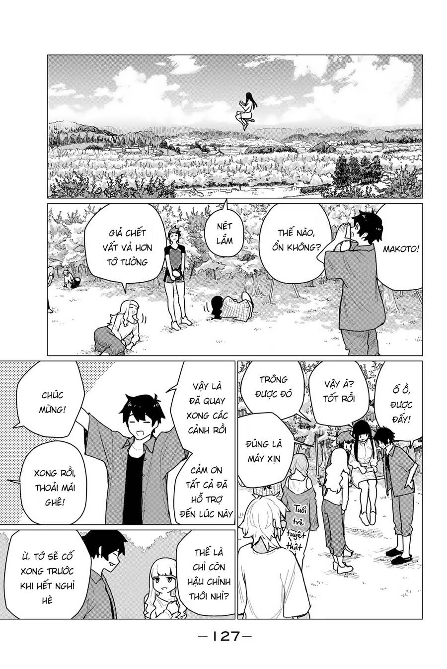 Flying Witch Chapter 72 - Trang 2