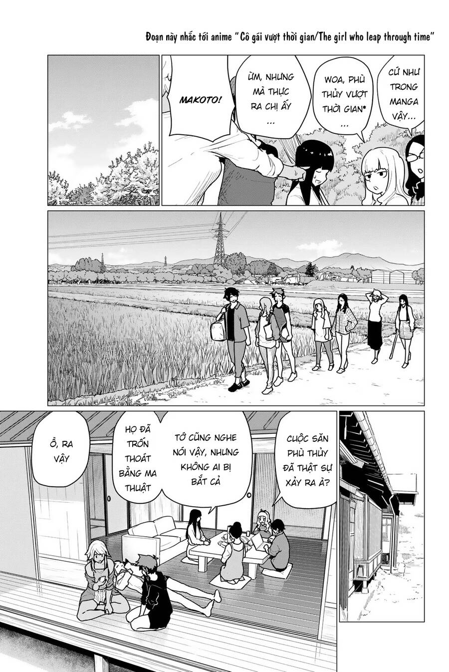 Flying Witch Chapter 72 - Trang 2