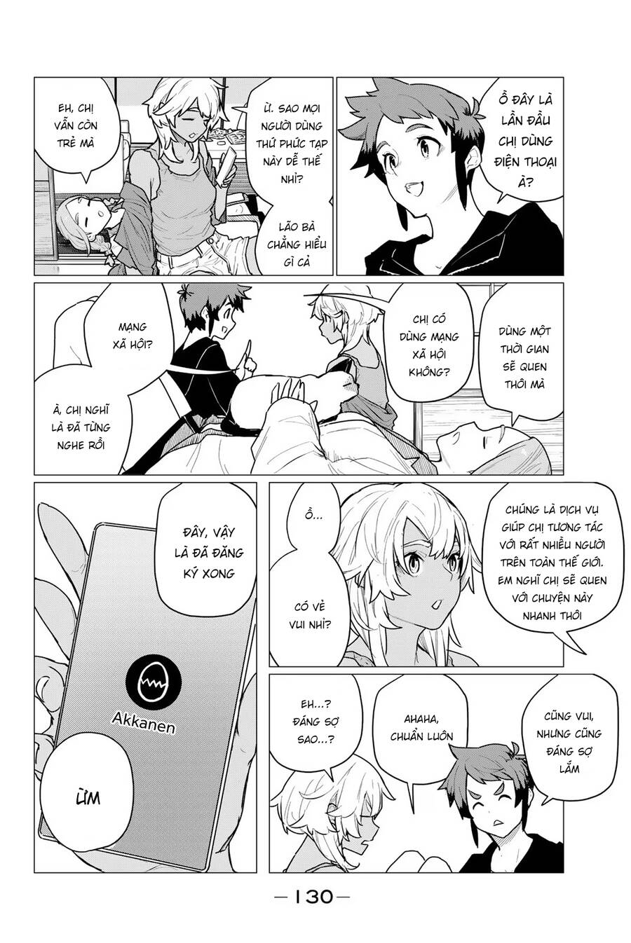 Flying Witch Chapter 72 - Trang 2