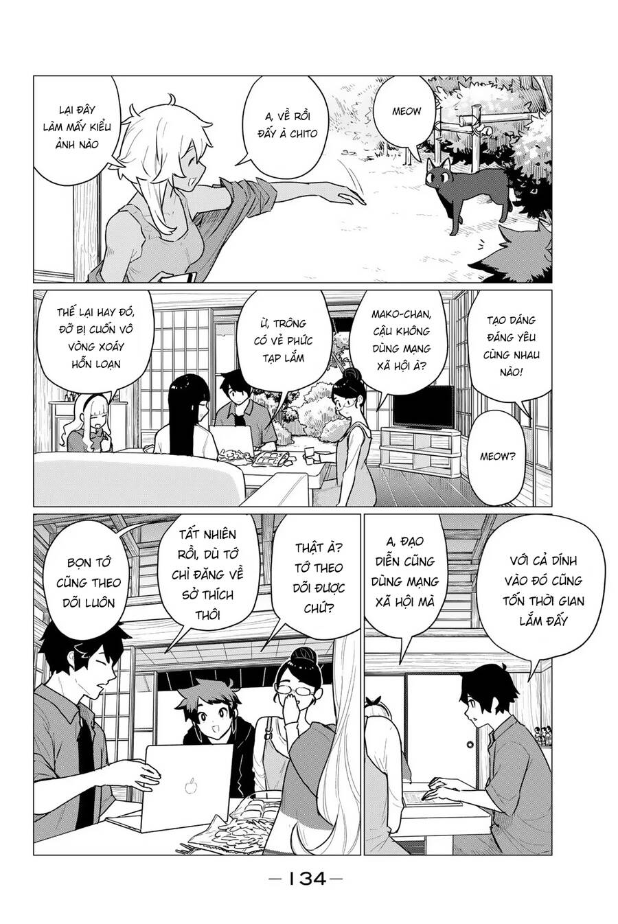 Flying Witch Chapter 72 - Trang 2