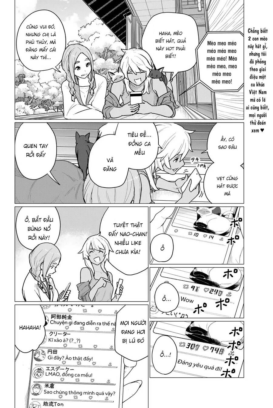 Flying Witch Chapter 72 - Trang 2