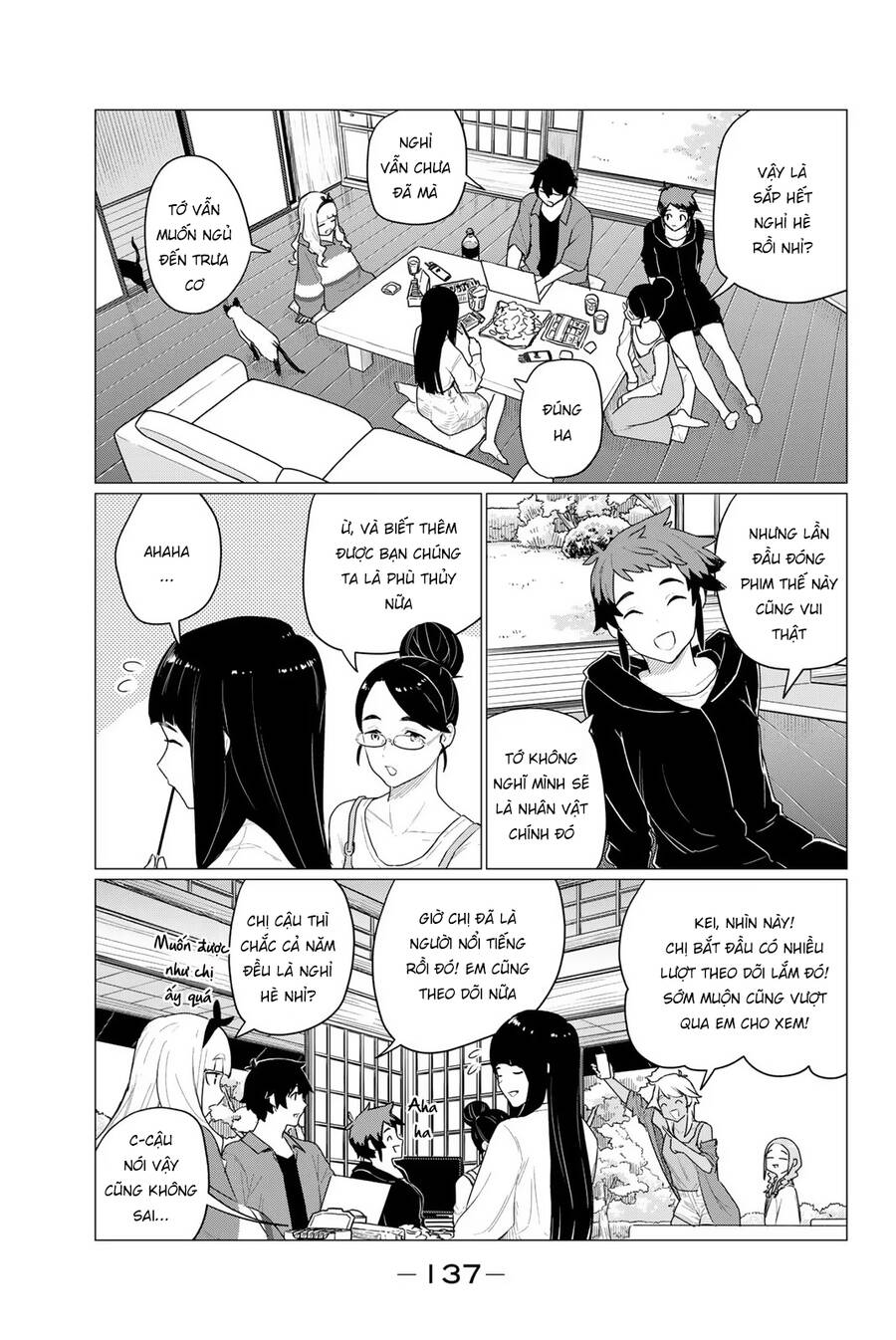 Flying Witch Chapter 72 - Trang 2