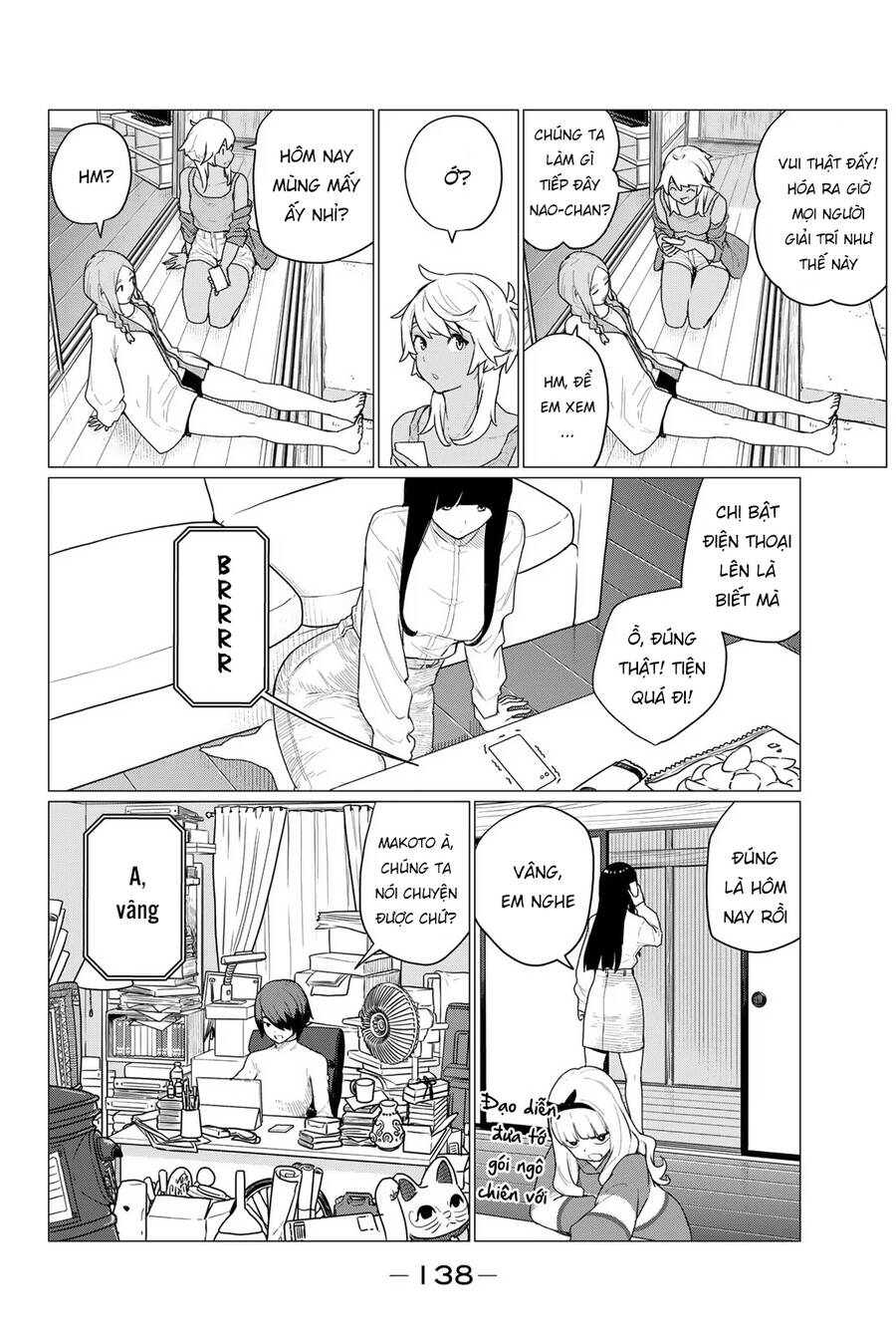 Flying Witch Chapter 72 - Trang 2