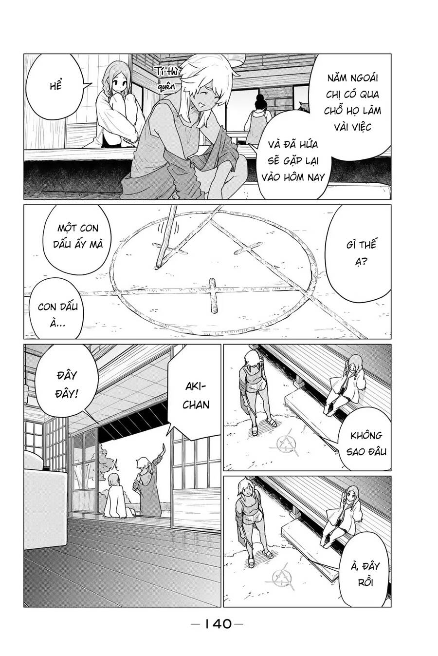 Flying Witch Chapter 72 - Trang 2