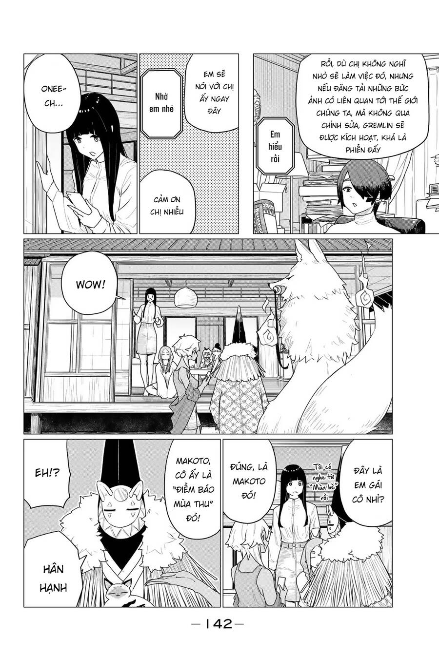 Flying Witch Chapter 72 - Trang 2