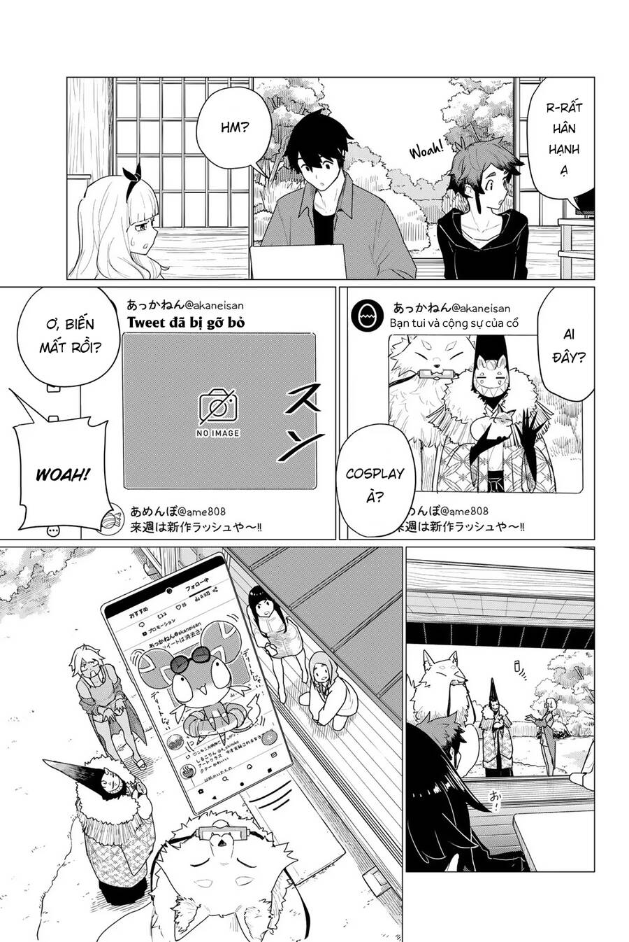 Flying Witch Chapter 72 - Trang 2