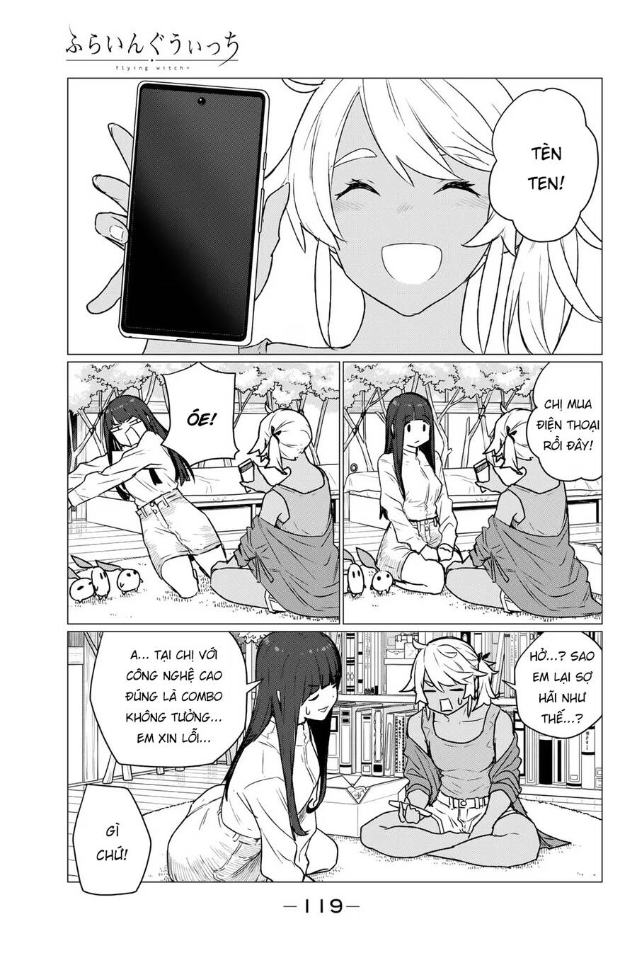 Flying Witch Chapter 72 - Trang 2