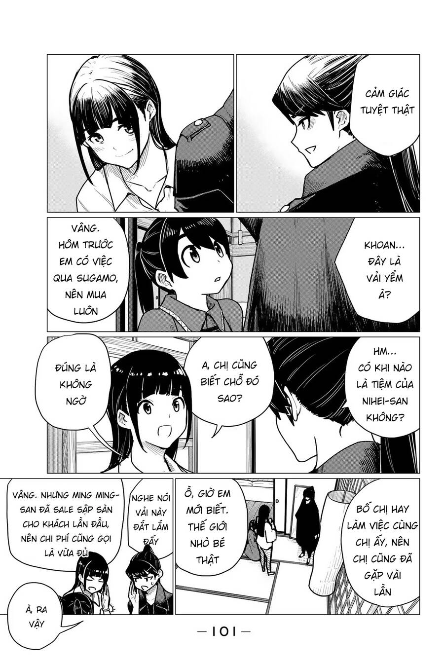 Flying Witch Chapter 71 - Trang 2