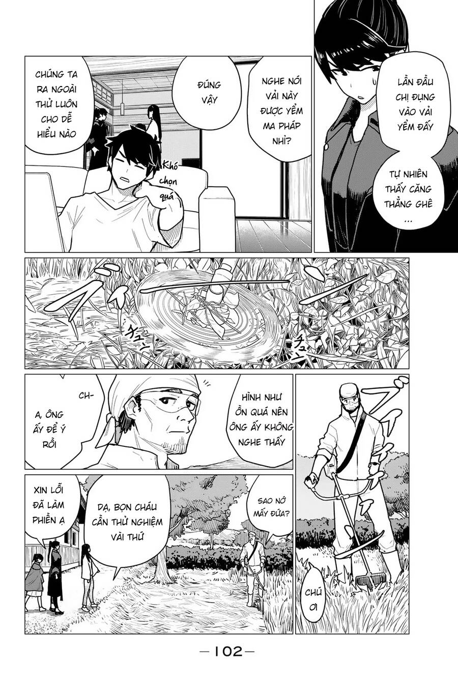 Flying Witch Chapter 71 - Trang 2