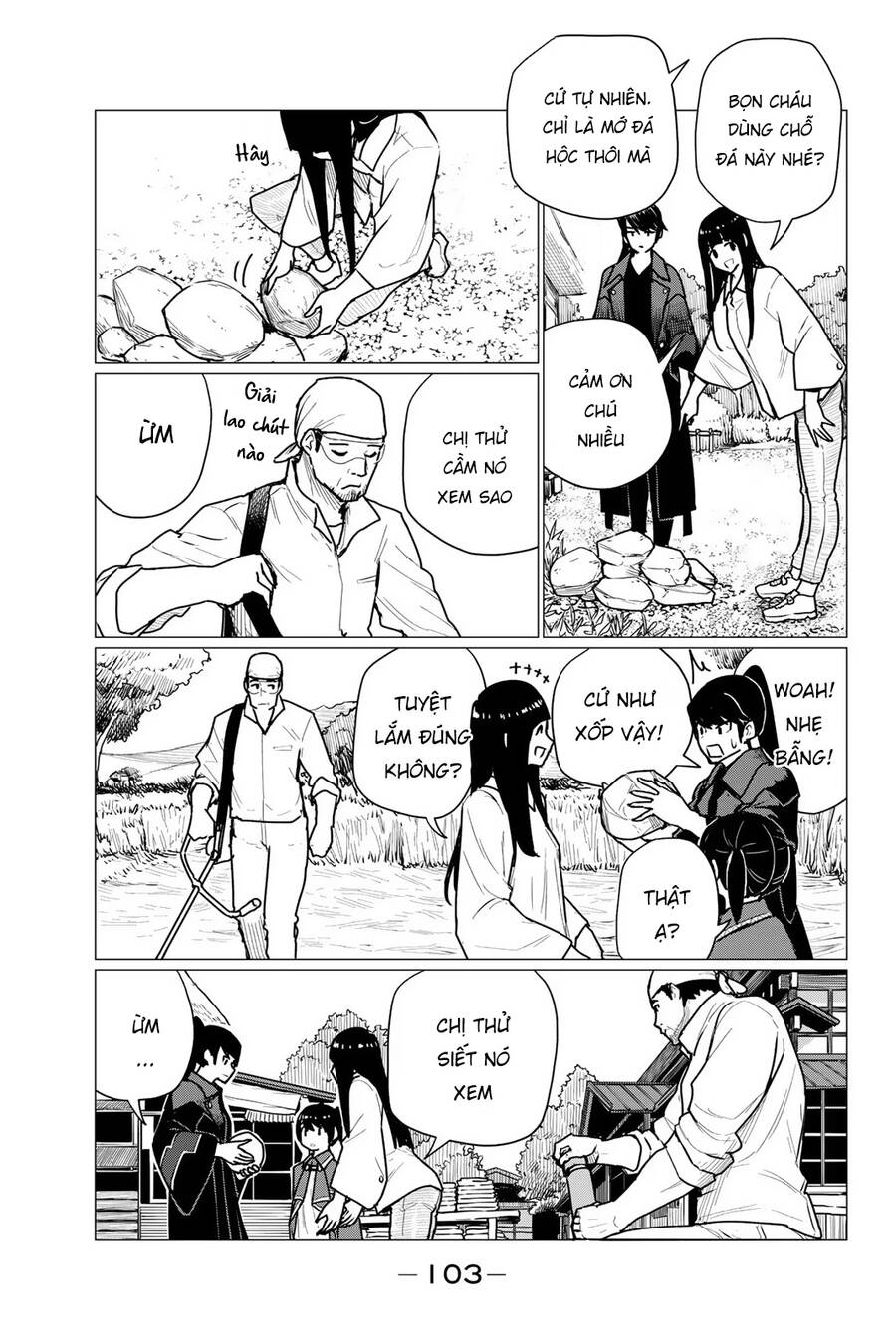 Flying Witch Chapter 71 - Trang 2