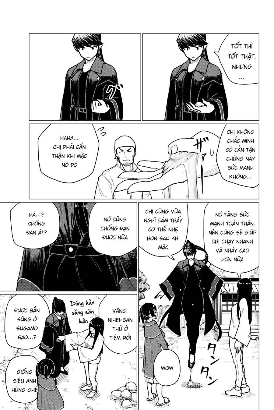 Flying Witch Chapter 71 - Trang 2