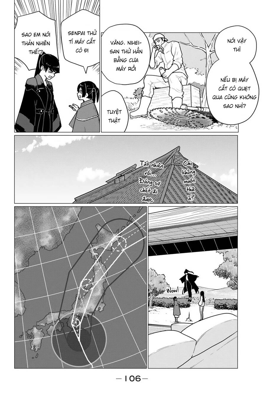 Flying Witch Chapter 71 - Trang 2