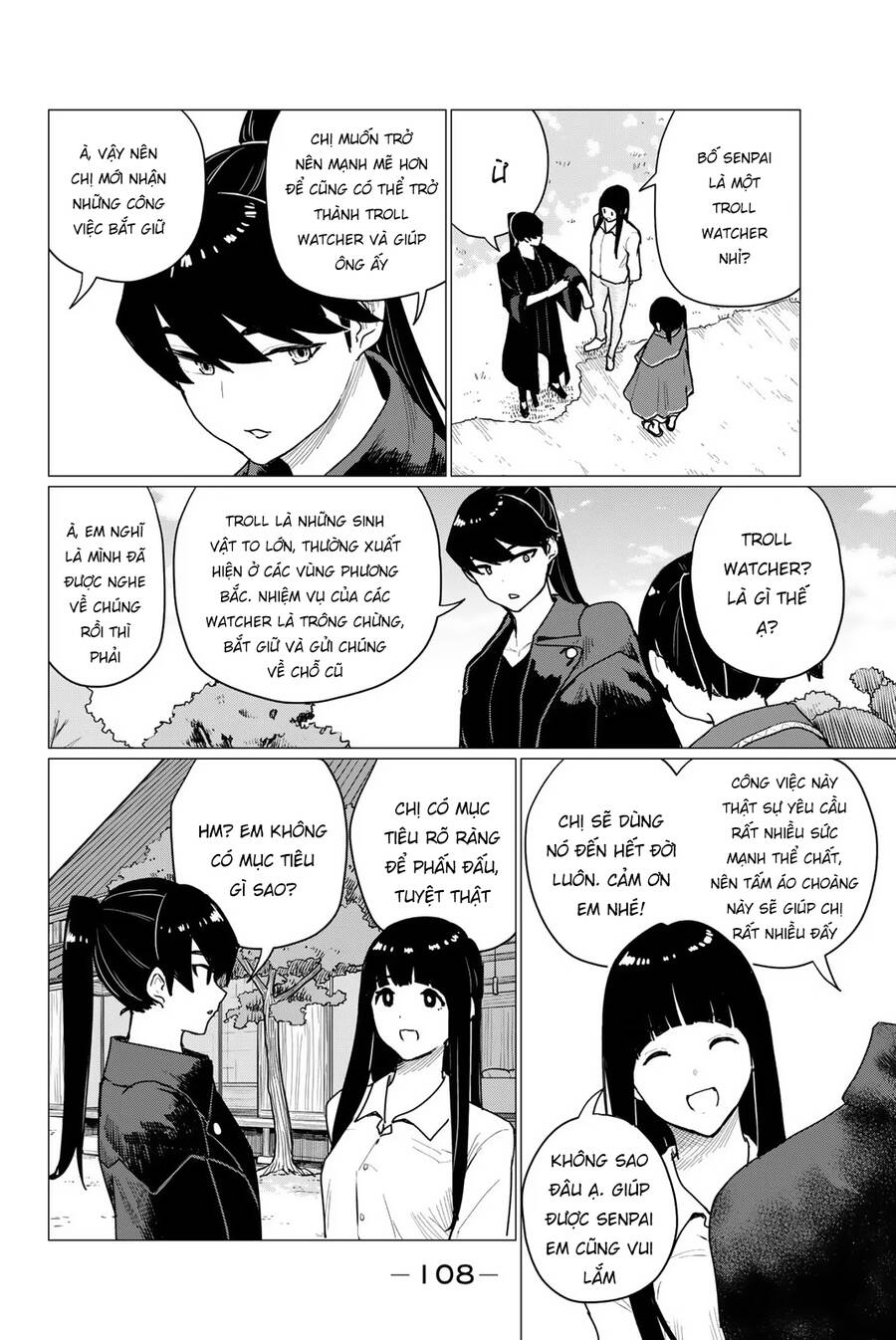 Flying Witch Chapter 71 - Trang 2