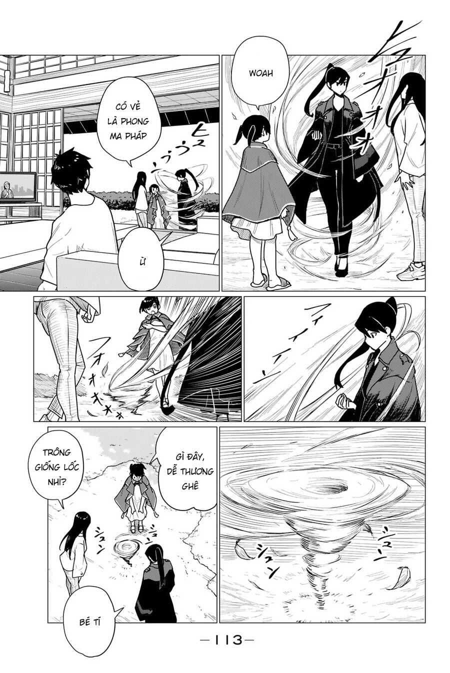 Flying Witch Chapter 71 - Trang 2