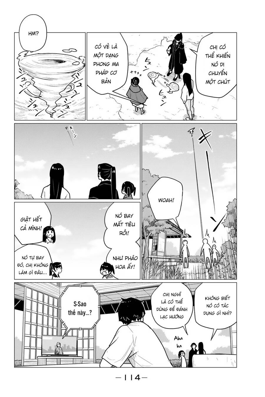 Flying Witch Chapter 71 - Trang 2